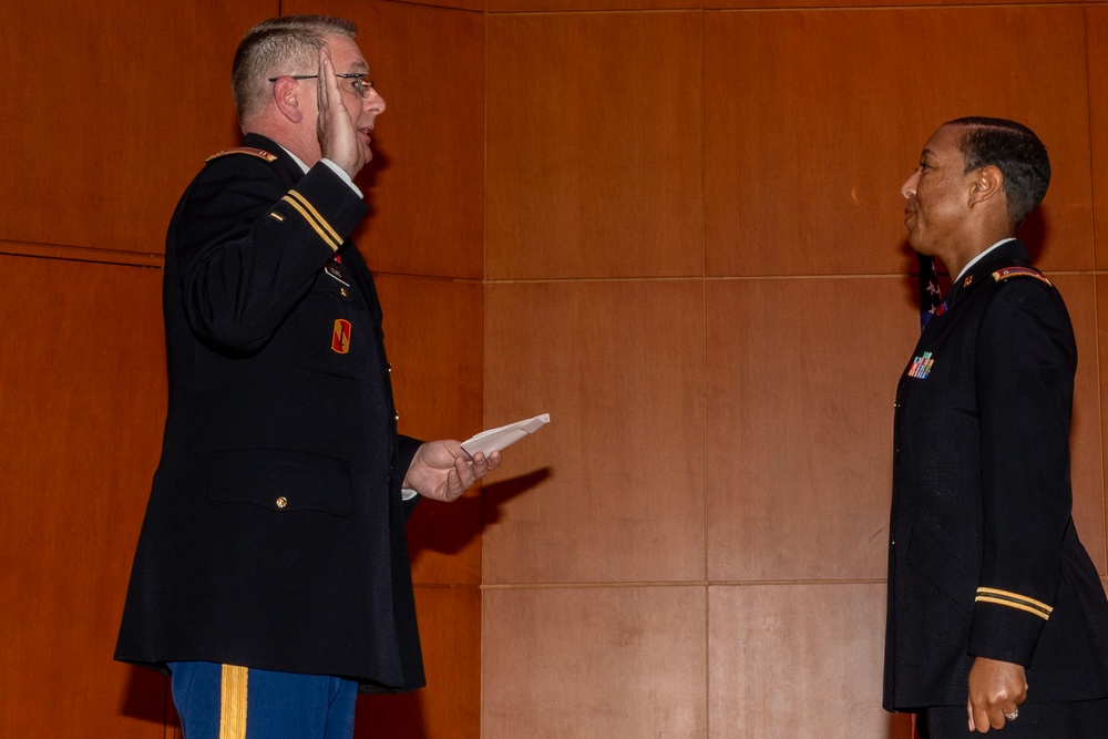 NC Guard Soldier Appointed as Warrant Officer