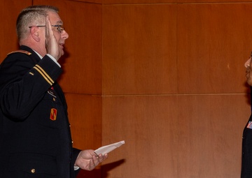NC Guard Soldier Appointed as Warrant Officer