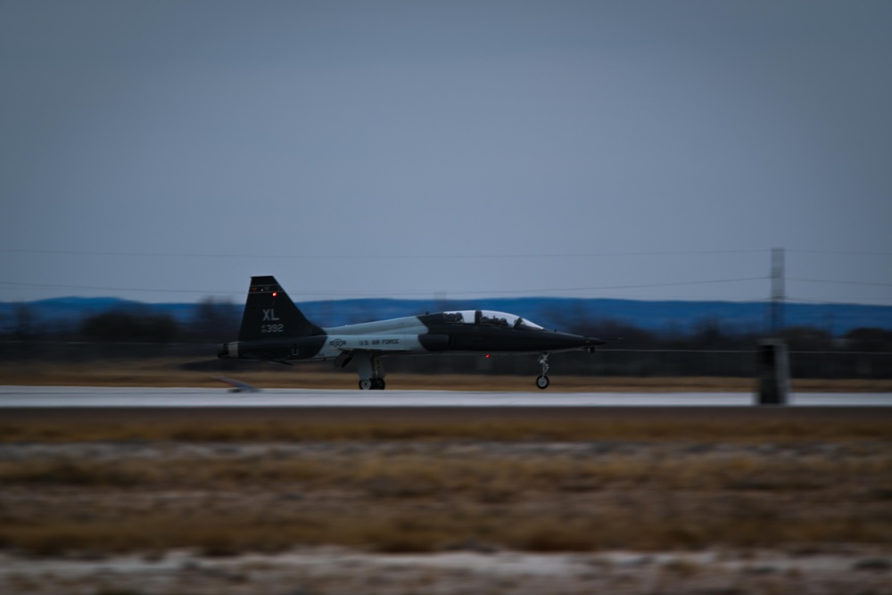 From the flightline at Laughlin AFB