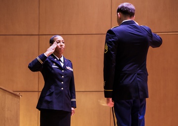 NC Guard Soldier Appointed as Warrant Officer