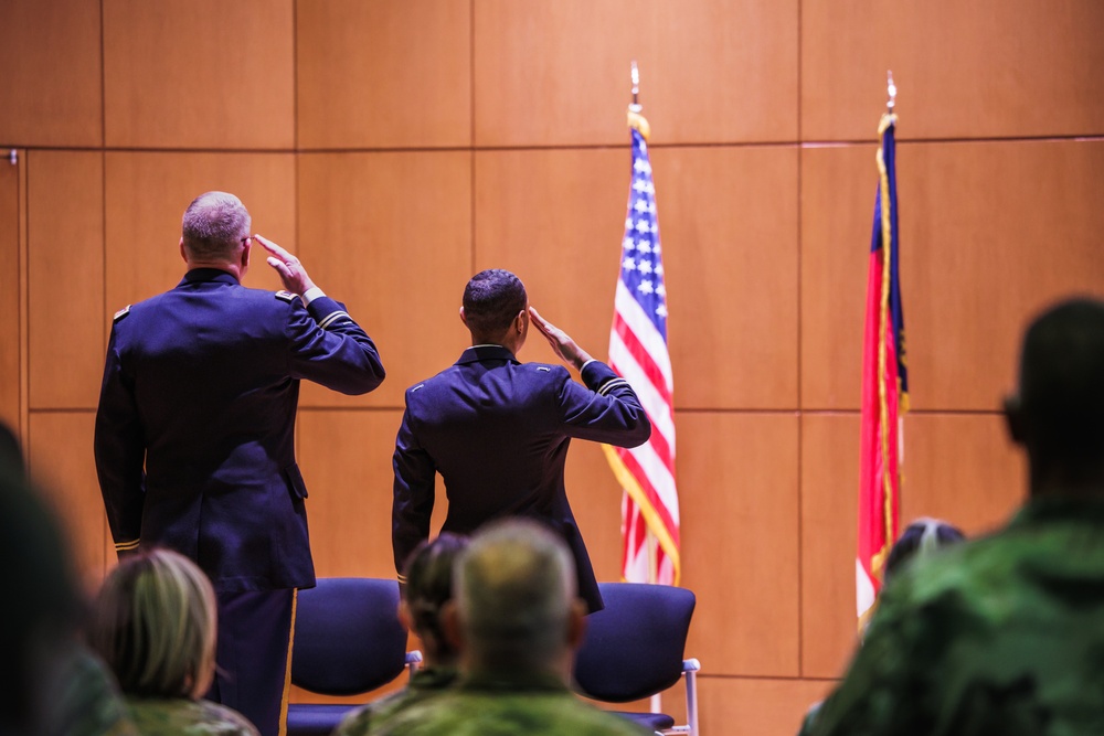 NC Guard Soldier Appointed as Warrant Officer