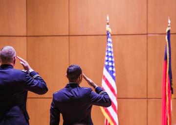 NC Guard Soldier Appointed as Warrant Officer