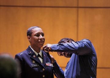 NC Guard Soldier Appointed as Warrant Officer