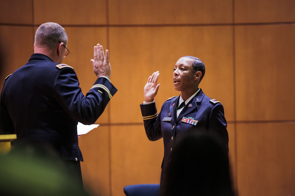 NC Guard Soldier Appointed as Warrant Officer