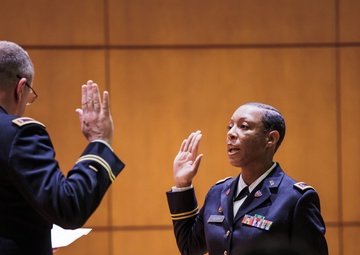 NC Guard Soldier Appointed as Warrant Officer