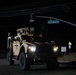 270th MP Company stands watch at TCP's around the Palisades Fire