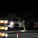 270th MP Company stands watch at TCP's around the Palisades Fire