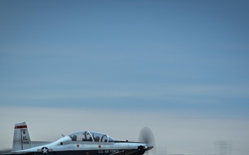 From the flightline at Laughlin AFB