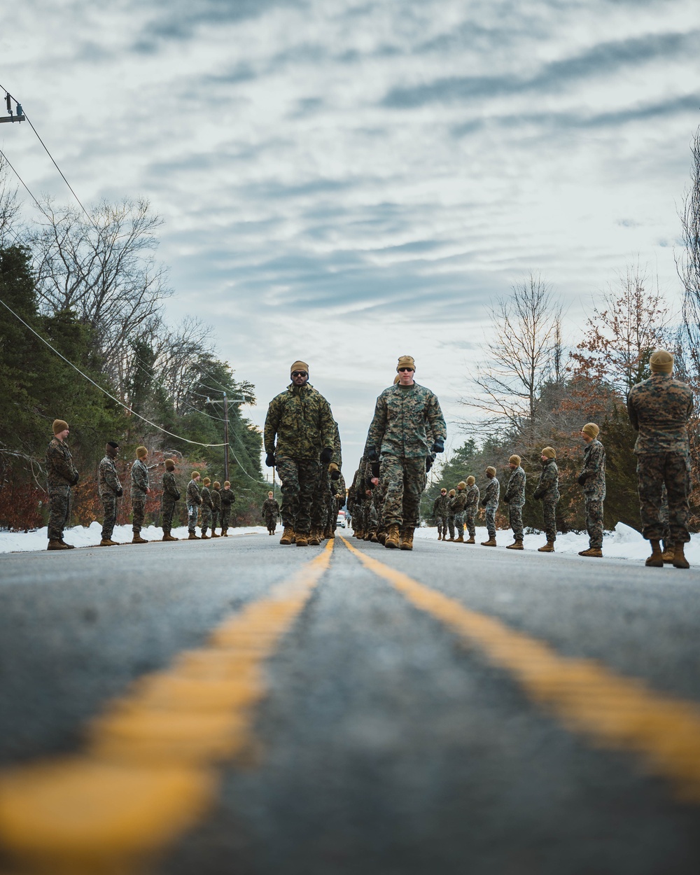 Street Cordon Validation - 60th Presidential Inauguration