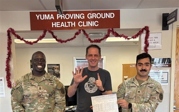 YPG chaplain reaches goal of perfect score on Army Combat Fitness Test