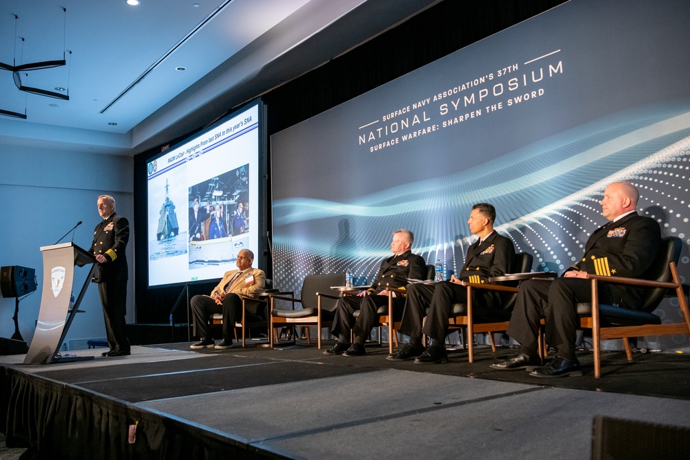 SNA 2025 panel discussion on Littoral Combat Ships