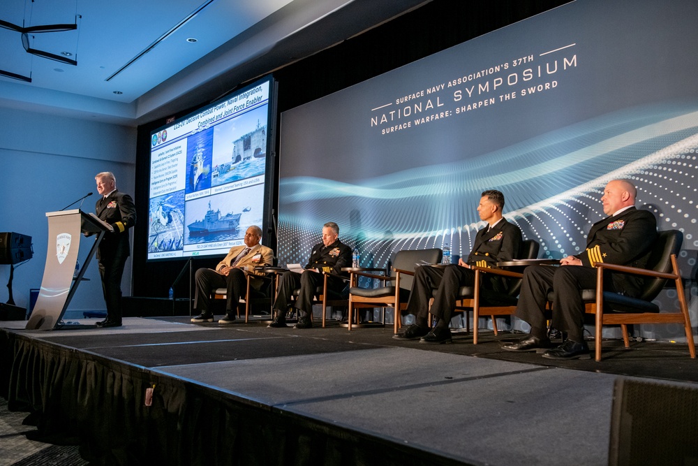 SNA 2025 panel discussion on Littoral Combat Ships