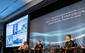 SNA 2025 panel discussion on Littoral Combat Ships