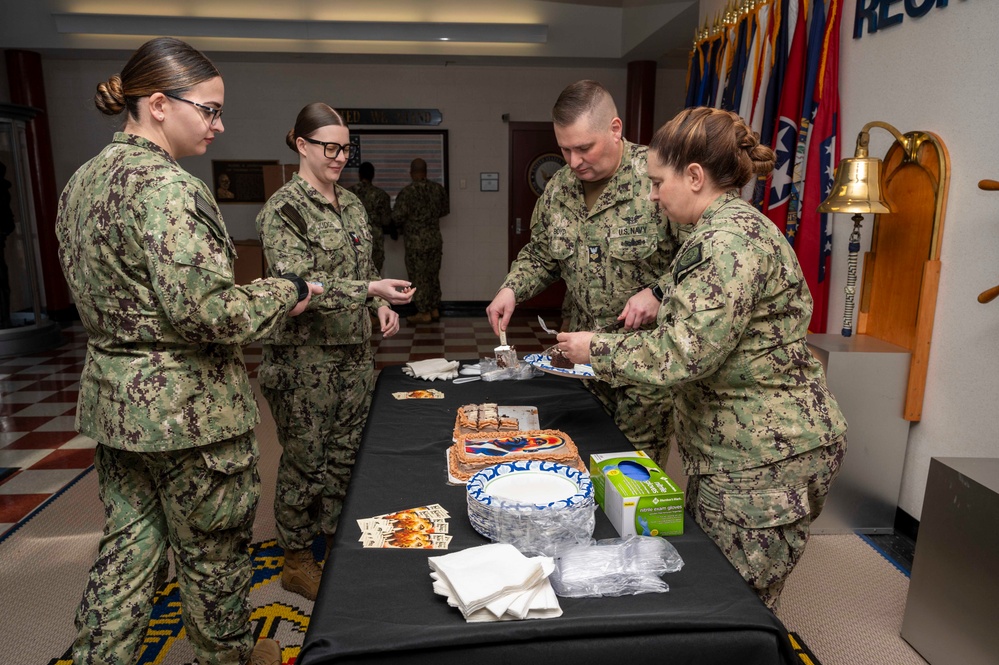 Commander, Navy Recruiting Command commemorates MLK Day