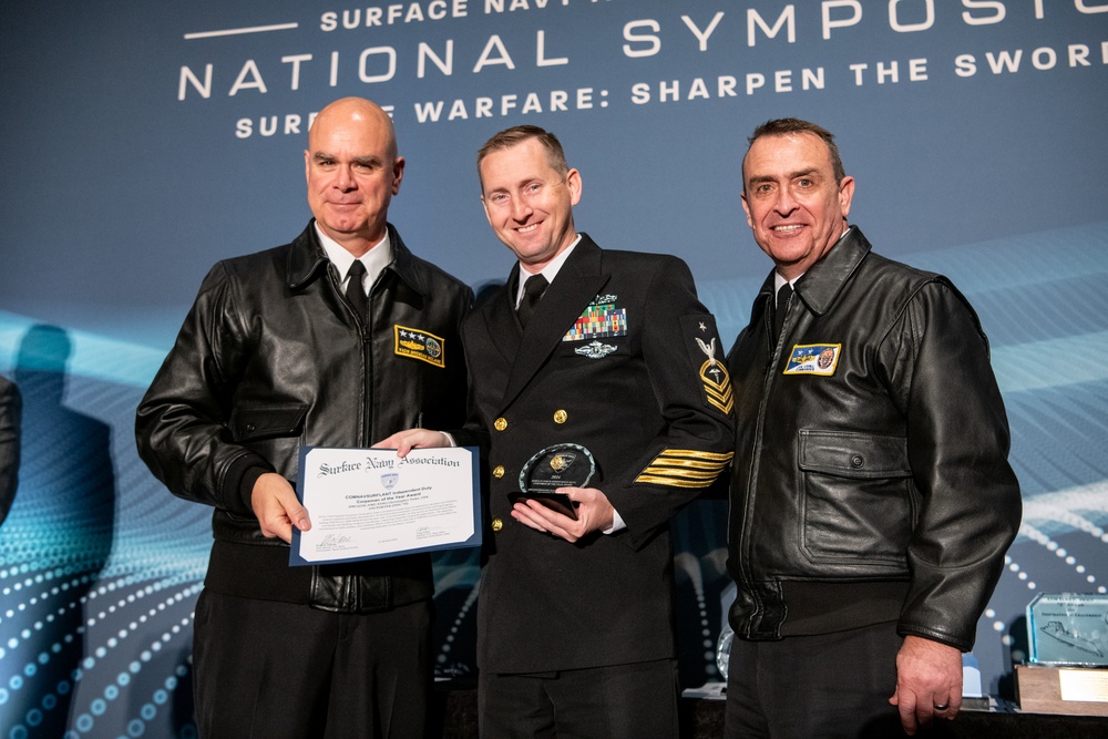 SNA 2025 surface force awards presentation