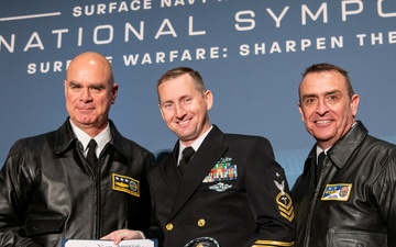 SNA 2025 surface force awards presentation