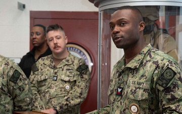 Commander, Navy Recruiting Command commemorates MLK Day