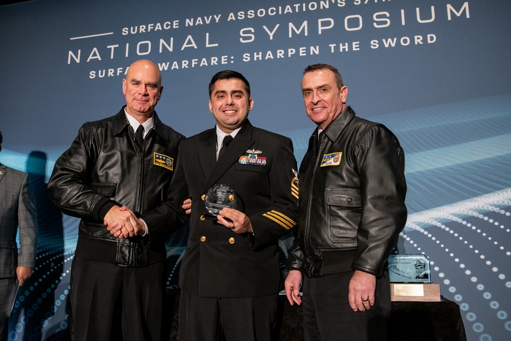 SNA 2025 surface force awards presentation