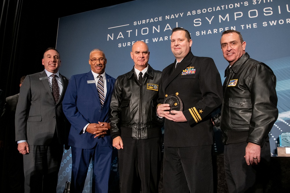 SNA 2025 surface force awards presentation