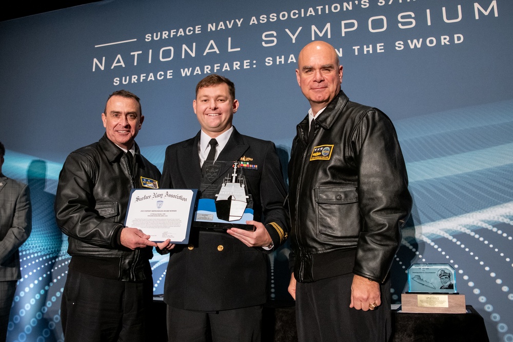 SNA 2025 surface force awards presentation