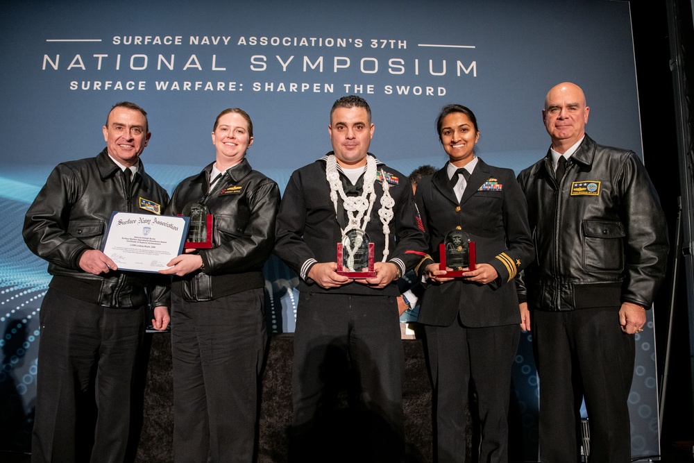 SNA 2025 surface force awards presentation