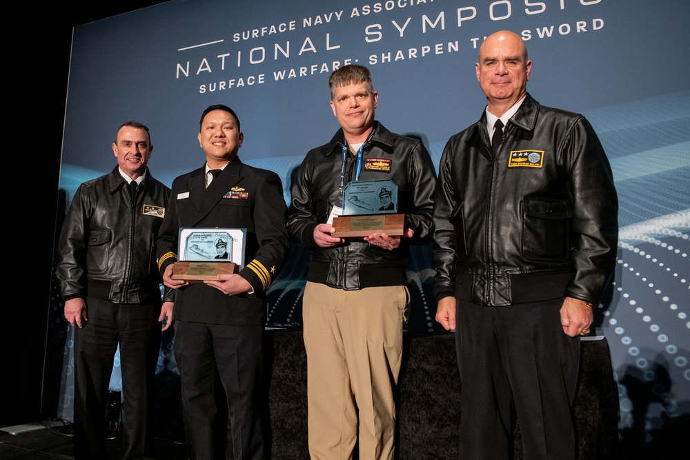 SNA 2025 surface force awards presentation