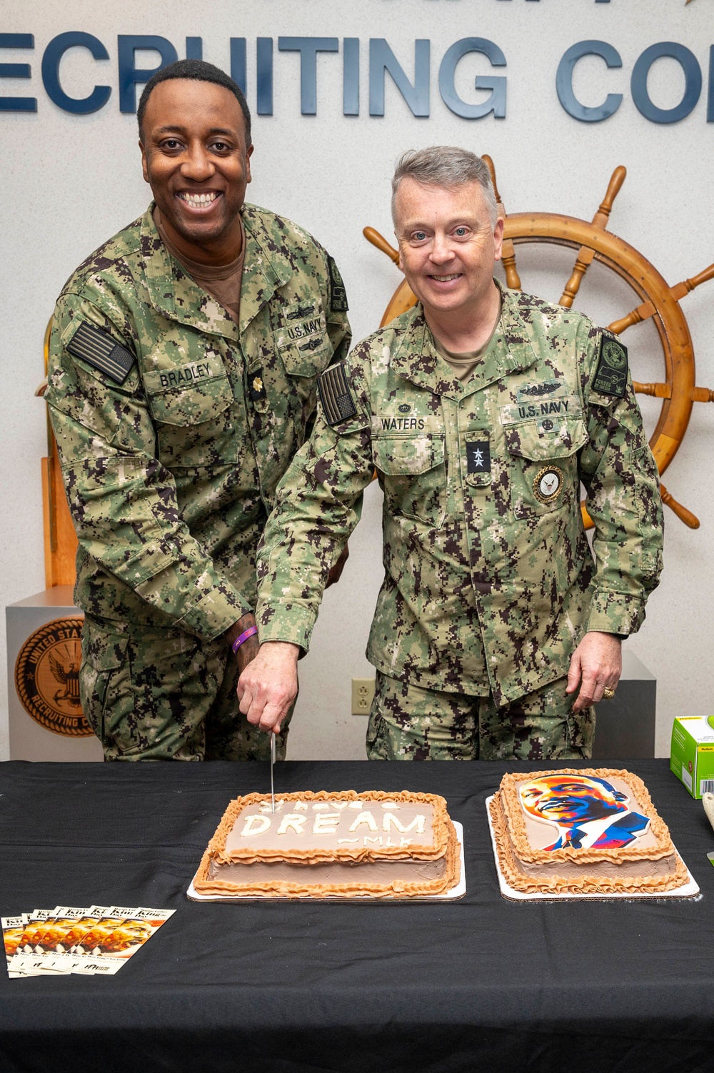 Commander, Navy Recruiting Command commemorates MLK Day