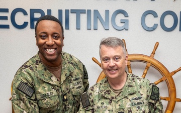 Commander, Navy Recruiting Command commemorates MLK Day