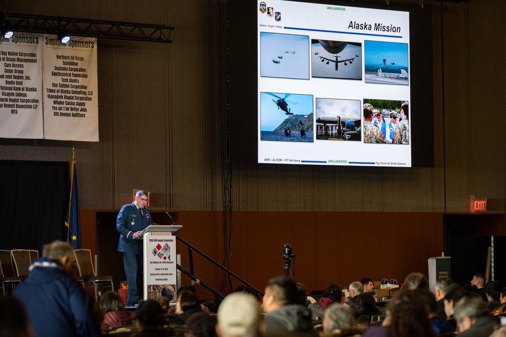 Alaska Federation of Natives Annual Convention 2024