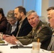 Commandant, Gen Smith, Meets with Defense Writers Group