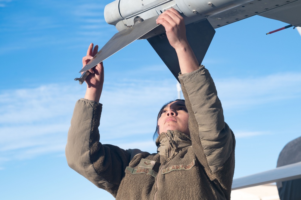 Nellis Air Force Base 4th Quarter Weapons Standardization Load Crew Competition