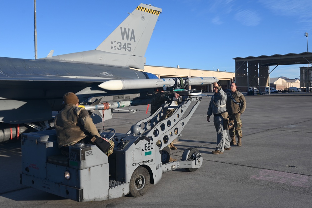 Nellis Air Force Base 4th Quarter Weapons Standardization Load Crew Competition
