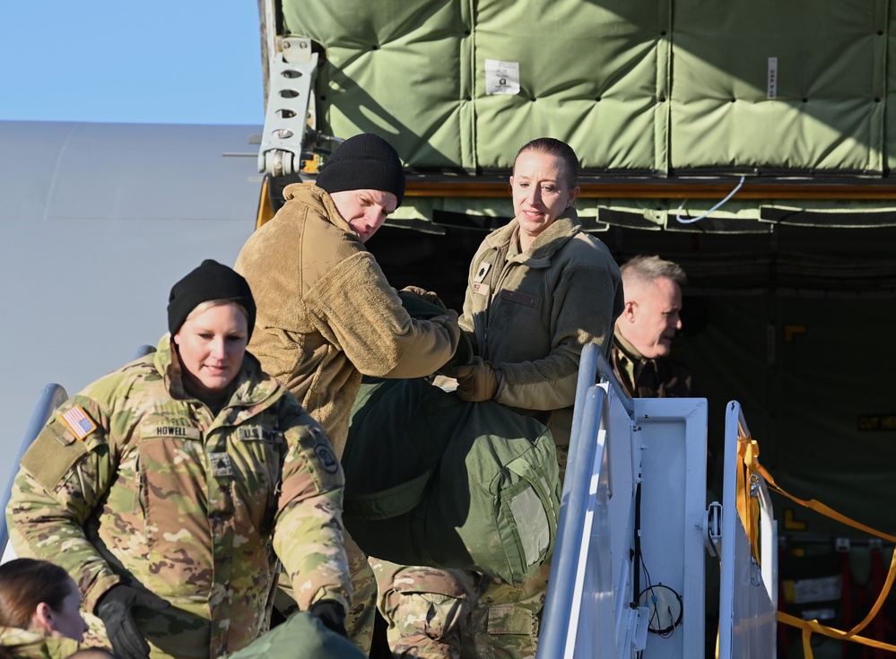 Iowa Air National Guard medics support 60th Presidential Inauguration