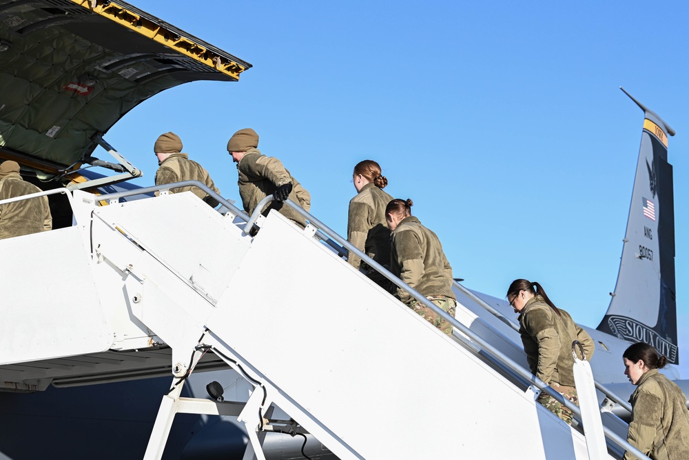 Iowa Air National Guard medics support 60th Presidential Inauguration