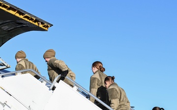 Iowa Air National Guard medics support 60th Presidential Inauguration