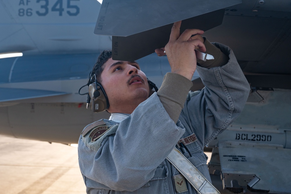 Nellis Air Force Base 4th Quarter Weapons Standardization Load Crew Competition