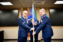 Huhmann takes command of the 225th Air Defense Group