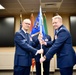 Huhmann takes command of the 225th Air Defense Group