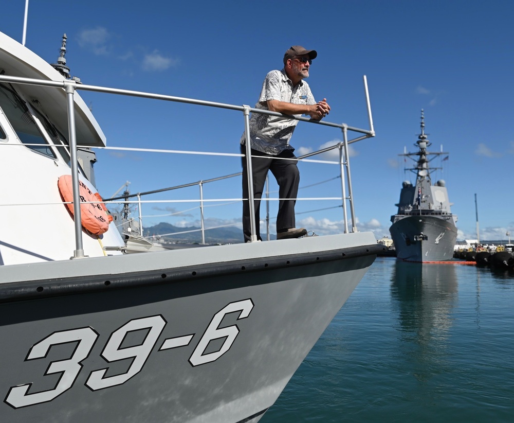 Navy Civilian Historian for Pearl Harbor Reflects on 20 Years of Federal Service, Uses History to Inspire Visitors