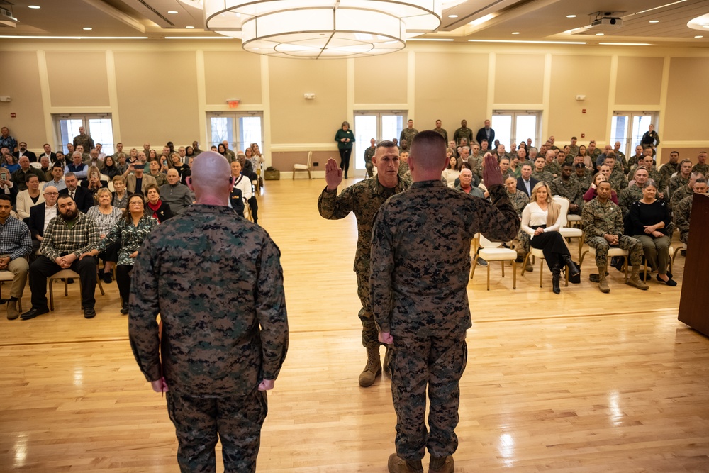 Brig. Gen. Rizzo Promotion Ceremony