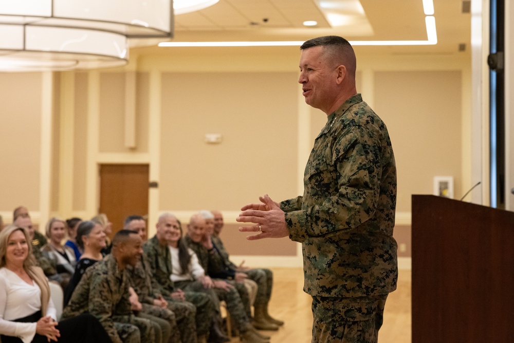 Brig. Gen. Rizzo Promotion Ceremony