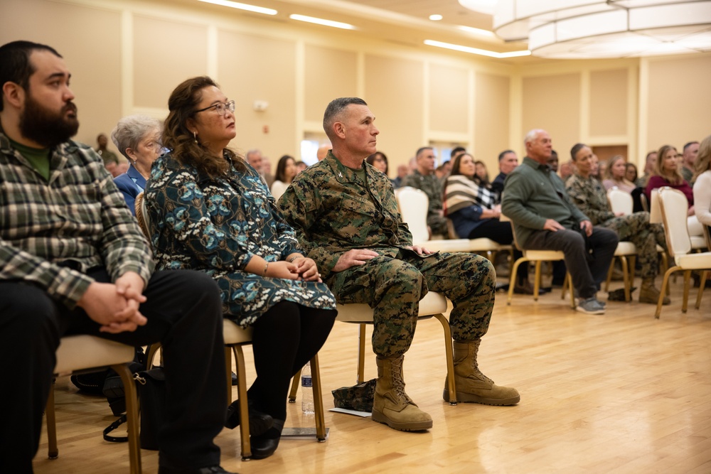 Brig. Gen. Rizzo Promotion Ceremony