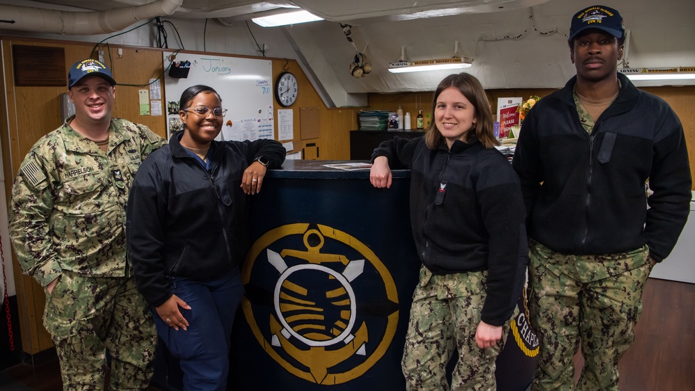 USS Ronald Reagan (CVN 76) Recognizes Religious Program Specialists