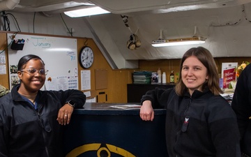 USS Ronald Reagan (CVN 76) Recognizes Religious Program Specialists