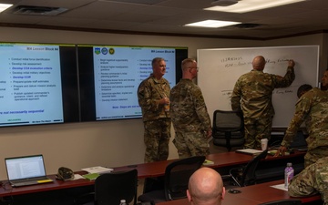 NJNG hosts NORAD, USNORTHCOM Joint Staff training course