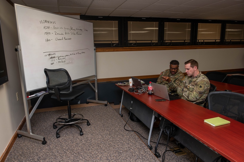 NJNG hosts NORAD, USNORTHCOM Joint Staff training course