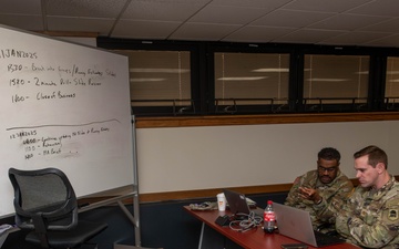 NJ National Guard hosts U.S. Northern Command Joint Staff training course