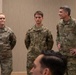 America's First Corps' 107th Birthday cake cutting