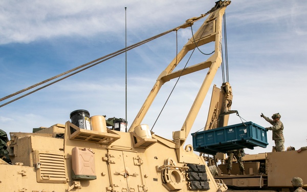 Grey Wolf conducts Combined Arms Live Fire Exercise