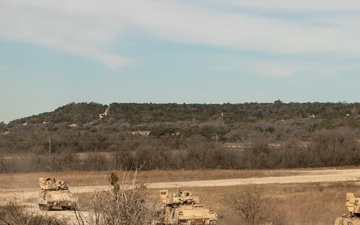 Grey Wolf conducts Combined Arms Live Fire Exercise